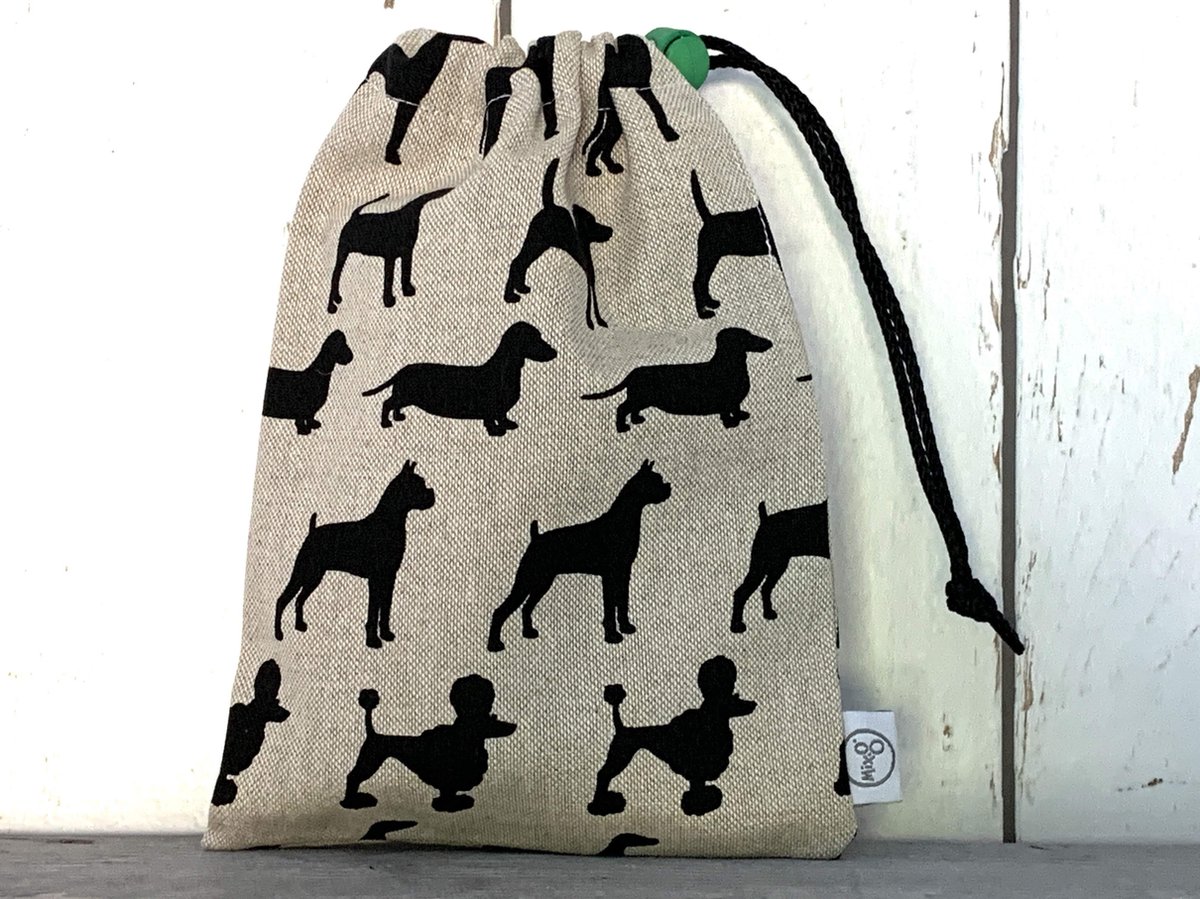 MixG | Knikkerzak | Honden | Jongen en meisje